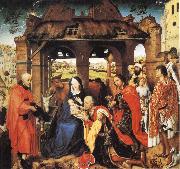 Adoration of the Magi, Roger Van Der Weyden